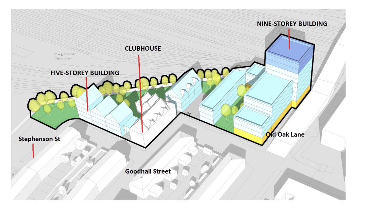 NoNW10dump's tweet image. Developer Raban Goodhall is Planning a #highrise Development around the Old Oak Conservation Area. Shouldn’t #OPDC be talking this through with Residents as part of its commitment to pre-application discussions?