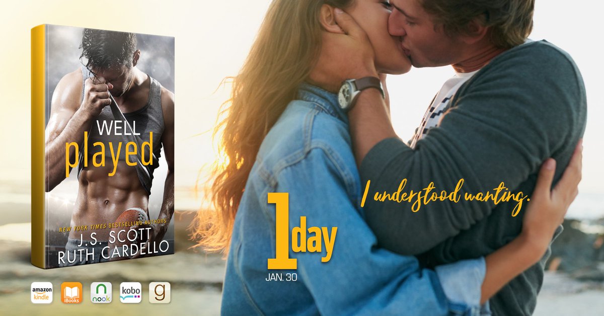 ABLSisters2's tweet photo. Well Played will be #OutTomorrow the new collaboration by @AuthorJSScott &amp; @RuthieCardello #PreOrder your copy https://t.co/BECdDnZaUZ @freeboostpromo #TBR #ASMSG @isajones75 #SportRomance #WhatToReadAfter #excited https://t.co/Vrgkgdpmiq