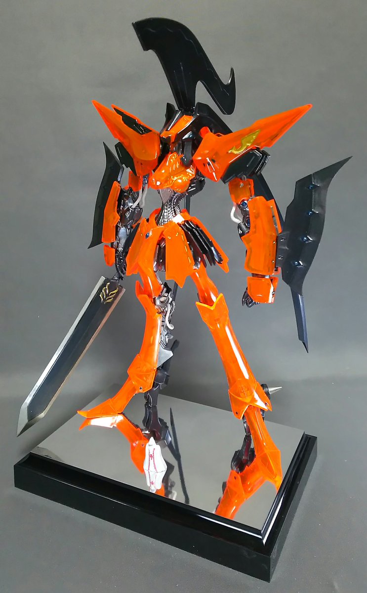 影狼s Clouds Various Twitterissa 皆様 お疲れ様です 暁姫 マイティa 完成です 剣聖マキシもミラージュナイト22rなので 一応 足元にミラージュナイトを置いてます Www