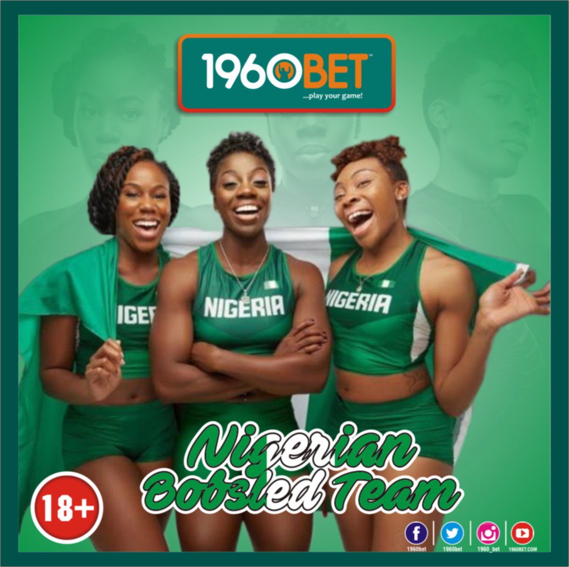 1960betng's tweet photo. Come this February, at the #WinterOlympics, @Seun_MsAmazing will be leading her historic team on #PyeongChang2018 ice #Track.
Seun alongside #NgoziOnwumere, #AkuomaOmeoga and the new @SimiSleighs will represent #TeamNigeria and #Africa in the #bobsled and Skeleton category. https://t.co/OVBqUtITRv
