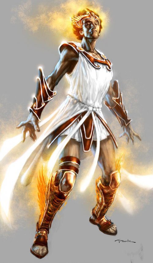 HaremGods's tweet photo. 5. เฮอร์เมส
เฮอร์เมส (Hermes) เป็นชื่อเทพเจ้าในปกรณัมกรีก เป็นเทพผู้คุ้มครองเหล่านักเดินทาง คนเลี้ยงแกะ โจรผู้เร่ร่อน กวี นักกีฬา นักประดิษฐ์ และพ่อค้า อาจเรียกได้ว่า เฮอร์เมสเป็นเทพแห่งการสื่อสาร https://t.co/Rfgf6di6vU