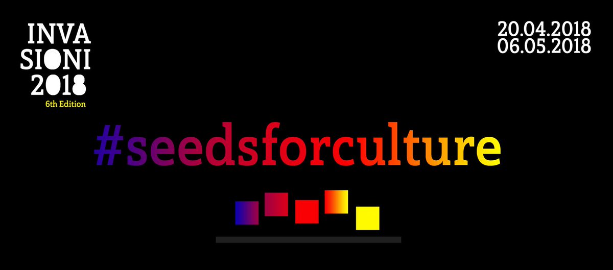 InvasioniDigita's tweet photo. 🏺Pronti a liberare l'Invasore che è in voi? 📲

Ne “L’anno italiano del cibo” le #INVASIONIDIGITALI seminano e coltivano. Cultura. 

#SeedsforCulture il grido con il quale torneremo ad invadere e seminare conoscenza, per coltivare curiosità. 

➡️ https://t.co/HUPQ65SYJf https://t.co/C1Gwn10VcK