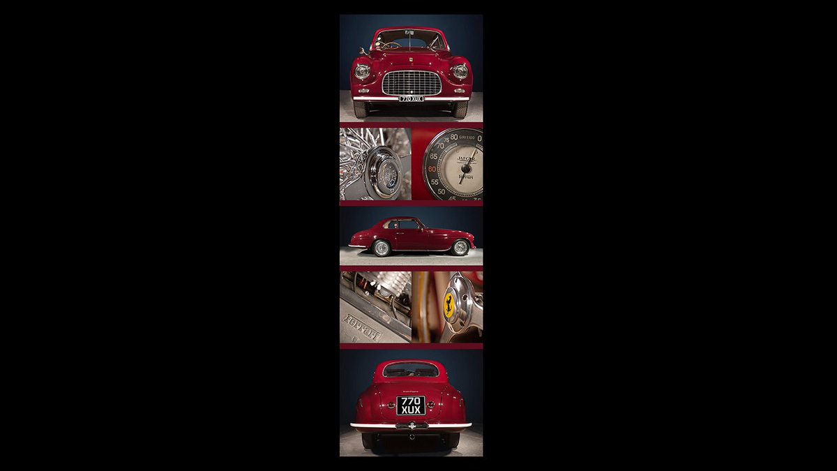 CARismaPHOTO's tweet photo. The lovely #ferrari #166inter photographed by us at #CARismaPHOTO said to be the oldest in the uk! https://t.co/CBFDNbfbuU