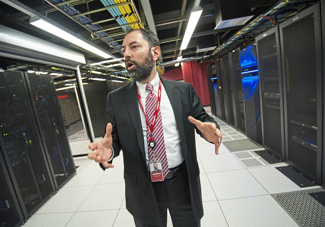 pg_tlindeman's tweet photo. “Many of our customers in Pittsburgh aren’t from Pittsburgh because they want the computing workloads to be away from their businesses in case of a disaster.” https://t.co/GWVM5xQi59 via @PittsburghPG @LinderPG https://t.co/m6ojnTmz6b