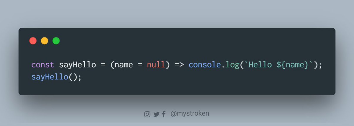 mystroken's tweet image. Hello
What&apos;s the output of this one?
#javascript #test #javascripttest cc @__MrMckenzie__