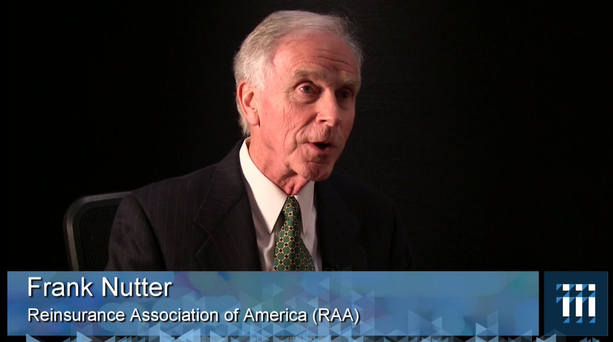 CEO <a href="/TheRAA/">Reinsurance Association of America</a> discusses “blended model” and “new normal” in #reinsurance sector. Watch the #video interview w/Frank Nutter <a href="/WRINtv/">WRIN.tv</a> ht.ly/AEX330i2fGl