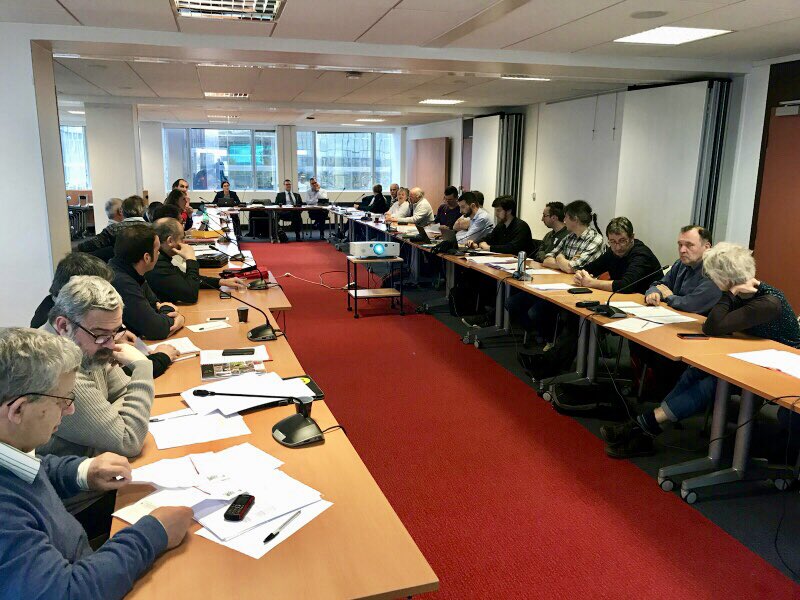 LAlliance7's tweet image. 🍯🐝 L’interprofession du #miel  #INTERAPI a adopté ses statuts à l’unanimité 👏🏼 Une nouvelle étape pour la filière #miels !