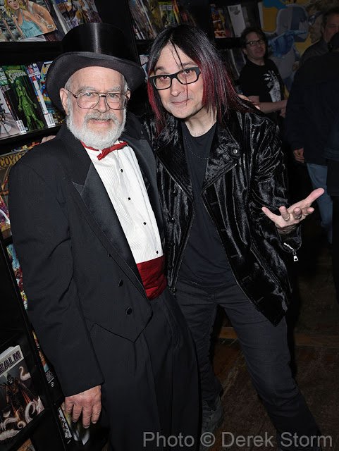 rockingcomedy's tweet photo. Today on the show episode #970 if you missed @CrazyJay44's interview with @drdemento &amp; @johncafiero about @coveredinpunk yesterday it will be replayed today. The fun starts at 6:00pm (pst) #radiovegasrocks #rockingcomedyshow https://t.co/d3ysgwc6nB