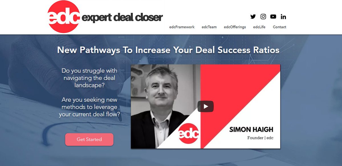 deva_naidu's tweet photo. New Pathways To Increase Your Deal Success Ratios

Do you struggle with navigating the deal landscape?
Are you seeking new methods to leverage your current deal flow?

https://t.co/9qkNwwlCNG https://t.co/edl011xxBA