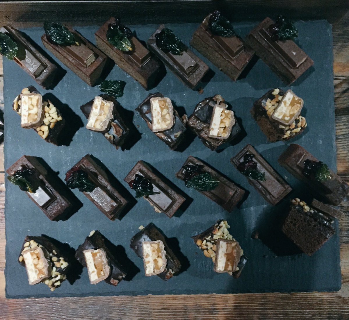 Meetings &amp; Events should ALWAYS be filled with chocolate and 💖 check out some of our chefs desserts #GenLove #Events #venuehire