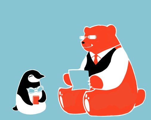 「ペンギン ホッキョクグマ」のTwitter画像/イラスト(古い順)