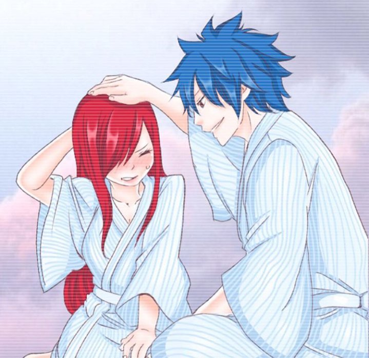 exvvo's tweet photo. @hiro_mashima ( there are more fan arts for them ) But come on 
Give me the gray and juvia fans reaction about it https://t.co/3zdC5fonv9