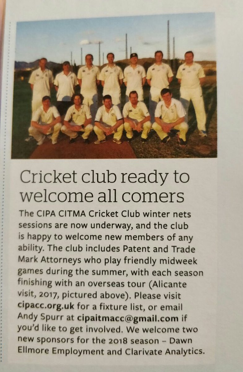 CIPAITMAcc's tweet image. Our ad for new players in the @CITMAuk review! @Dawn_Ellmore @Clarivate_JPsar