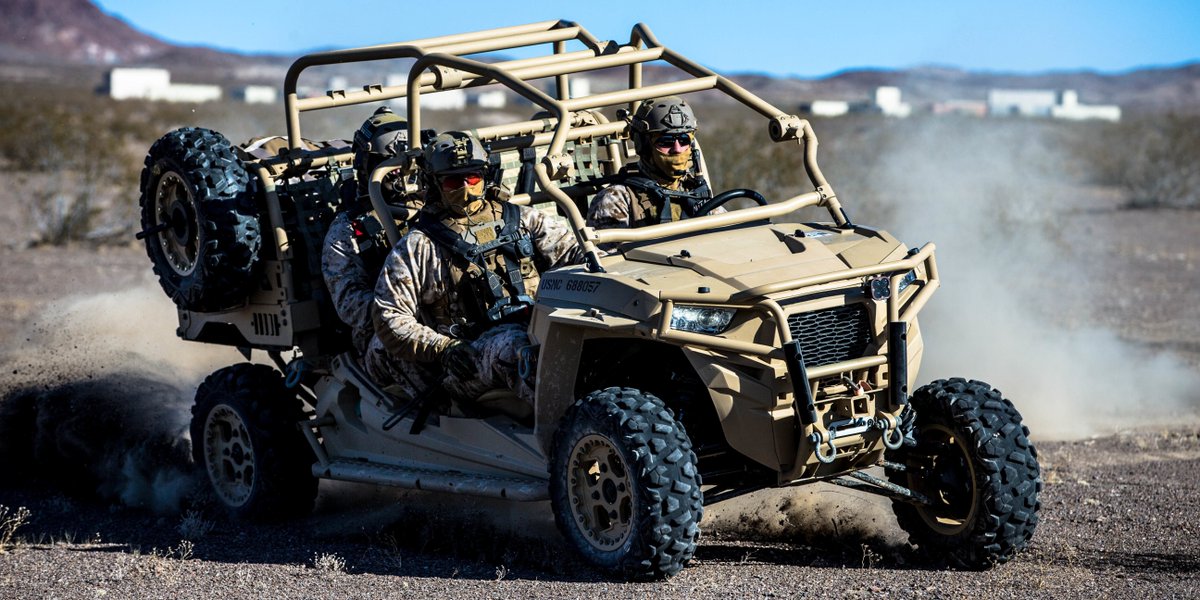 Kickin' up Dust

Reconnaissance Marines from 3rd Marine Division maneuver to a MOUT town during Integrated Training Exercise 2-18 @CombatCenterPAO.