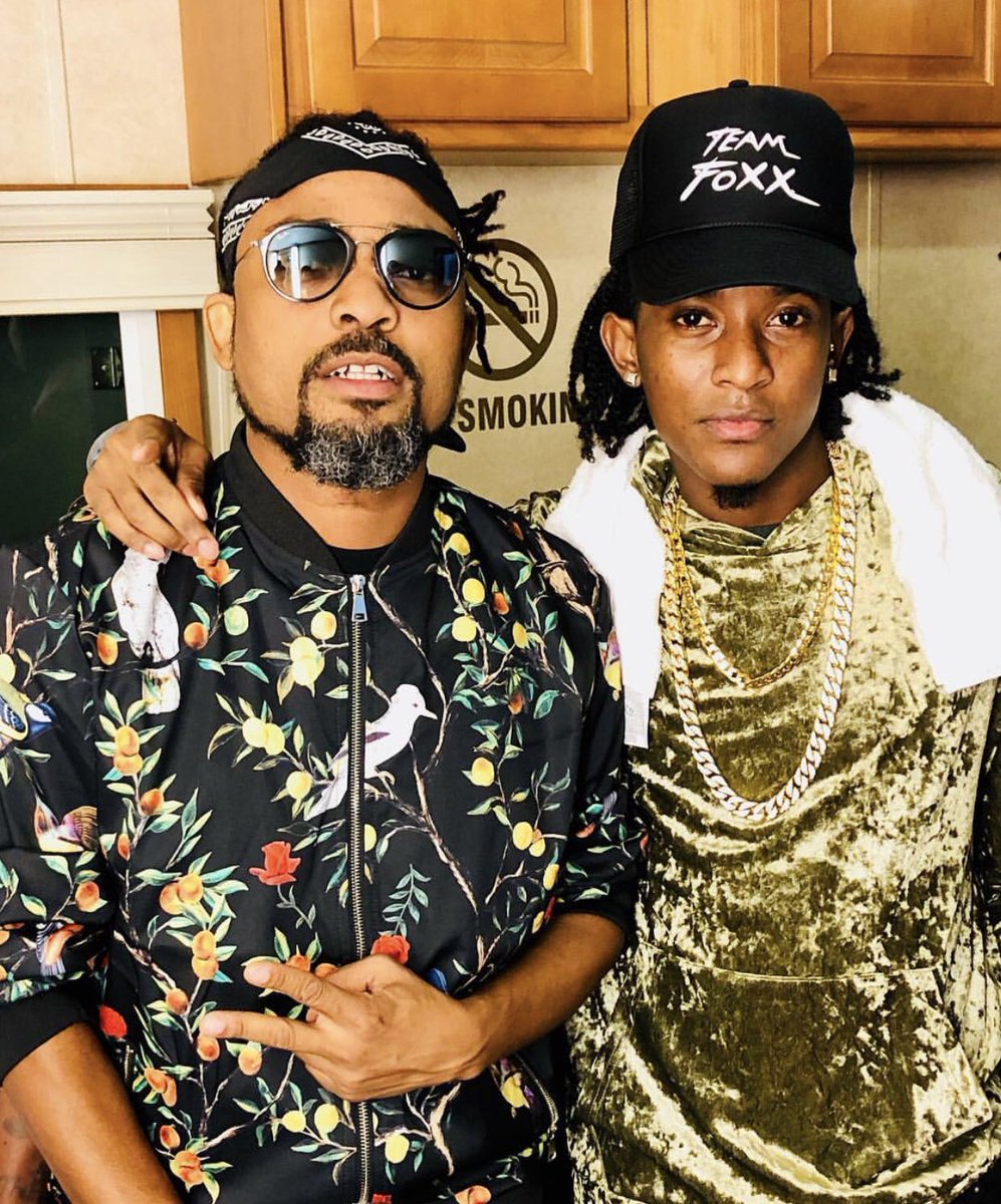 Just this time last  year I was saying that  I wanted to work with the king of soca. Time went by and here we are now. #socakingdom #teammotto #teamfoxx #trinidad #saintlucia #758