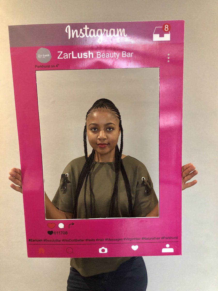 ZarLushh's tweet photo. Thanks for the visit @gaositwep 
We’re happy that you love your hair 👌🏾🙌🏾💃🏾
#BraidsByZama #Hair #Braids #BraidedHair #NaturalHair #Cornrows #HairJourney #HealthyHairJourney #Zarlush #Unisex #BeautyBar #NewBusiness #BlackOwned #SupportBlackBusiness #BlackBiz #Parkhurst https://t.co/VOVOsDEsSG