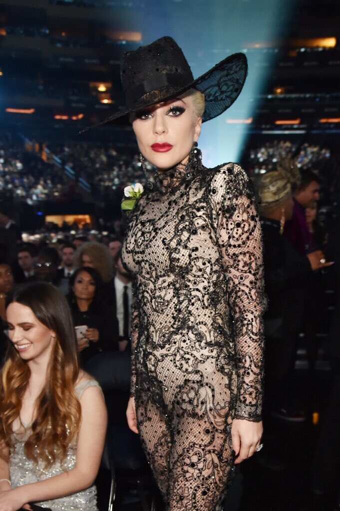 ladygaga's tweet photo. Thank you to the fans and #TheGrammys for such a special night. It was very emotional singing. Soul shaking and humbling. Thank you for keeping #Joanne alive with me through music. And for supporting me. I love you. https://t.co/Y2YTETA3VF