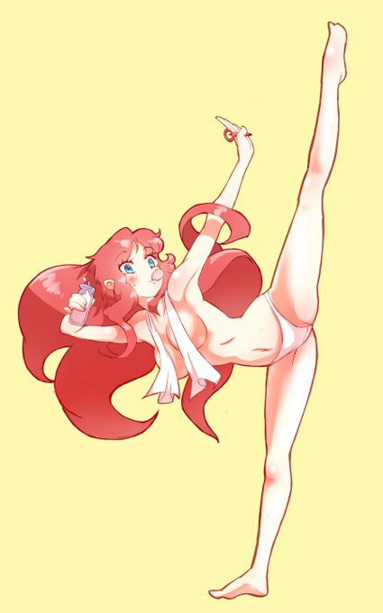 お風呂上りめいりん #深夜の真剣お絵描き60分一本勝負 