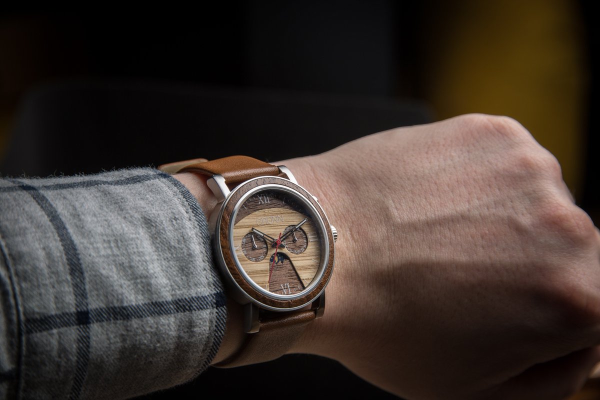 Welcome to the GRØNN Watches twitter! Have you seen our EIK model yet? #GRONN #GRØNN #Watches #Kickstarter #KickstarterCampaign
