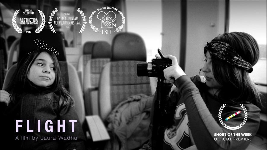 norwichfilmfest's tweet photo. If you missed @Laura_Wadha #FLIGHT at #NFF2017, look for it today on @ShortoftheWeek ✨ It won our Best Short doc which was sponsored by @wextweets it really is a wonderful short documentary. TRAILER >> https://t.co/2WwiIkfswf 🎥 https://t.co/I3aCb3W91K