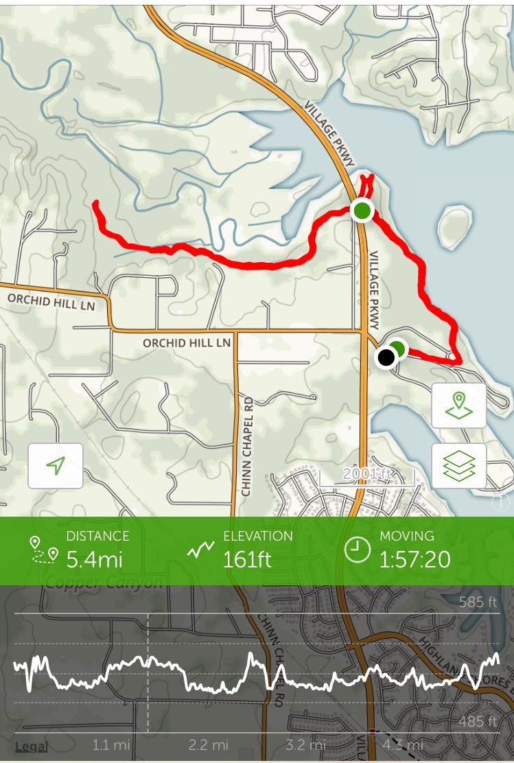 thathikergirl's tweet photo. Great @AllTrails find to start the week off right! #hiking #atprep https://t.co/gtSEq2THck