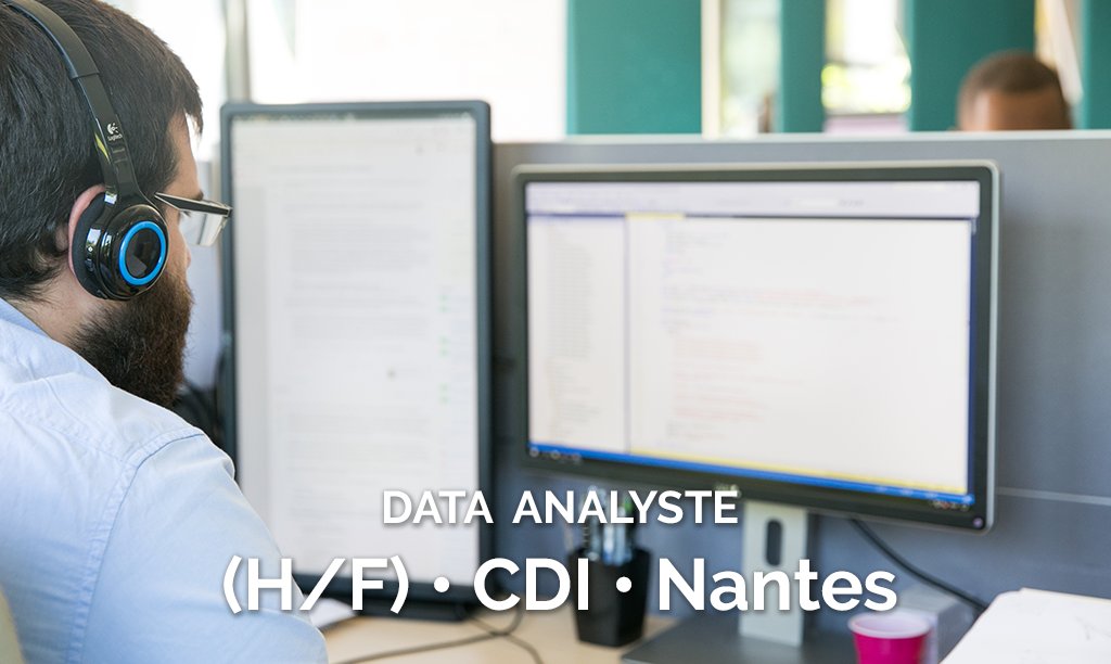 EXPLORE_News's tweet photo. Faites parler nos datas ! #DataForBusiness ! Un poste de #DataAnalyste à pourvoir ! https://t.co/OwCpIOkVs5 https://t.co/cVdDss8dAm