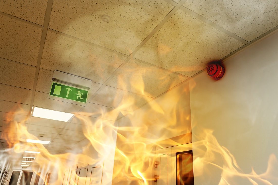 It could happen to anyone, and 60% of you #smallbusinesses out there would fail if one occurred. Brush up on your fire safety! linksins.co/2Efj6Md