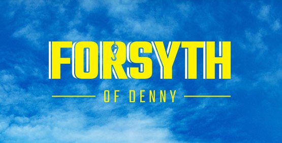Forsyth of Denny tweet media