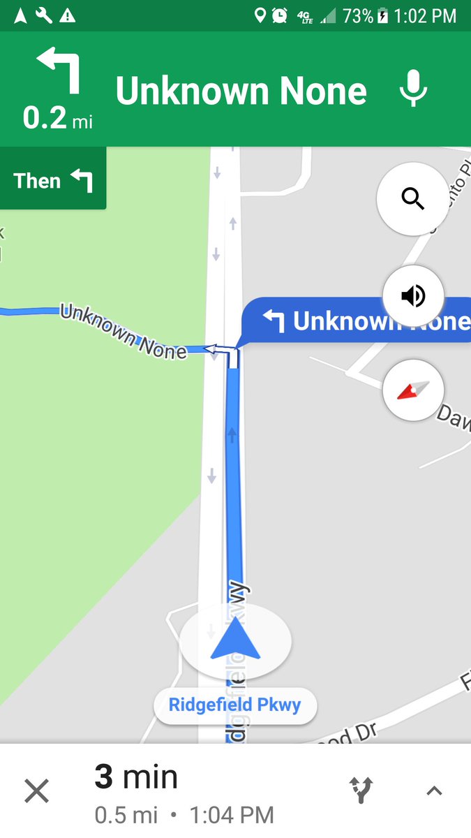 Dad, where are you taking us?!?!  For real!  Dad says don't worry. EEK! #unknown #GoogleMapsFail #WishMeLuck #RoadTrip #dads #driving #GoogleMaps