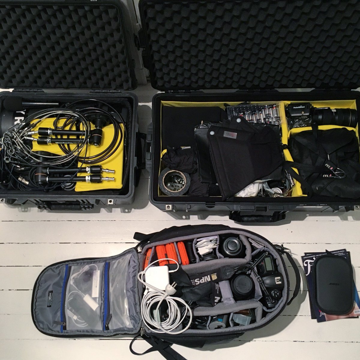 All set for the 2018 Olympics. #Nikon #kitbag #NikonAmbassador <a href="/NikonEurope/">NikonEurope</a> <a href="/NikonUSA/">NikonUSA</a>