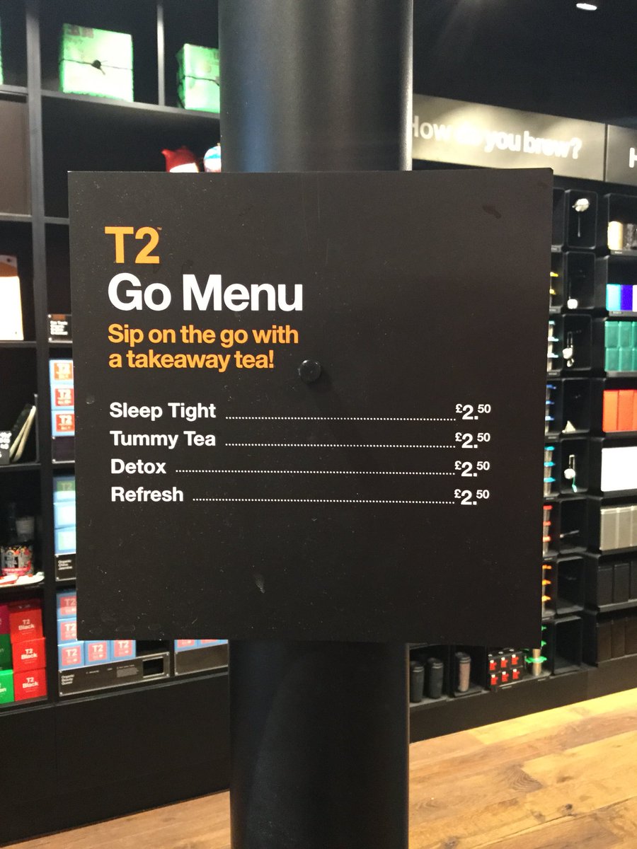 T2teaCentreMK's tweet photo. Switch up your lunch time with a Tea to Go #lunchtime #t2moments #t2tea #t2go https://t.co/3yXlpjGQom