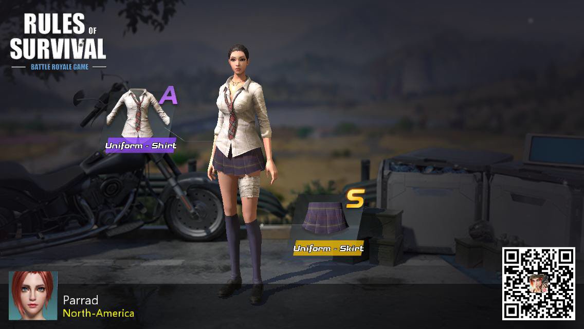 AlexisParrado's tweet photo. #RulesofSurvival https://t.co/2GoptLvyYu