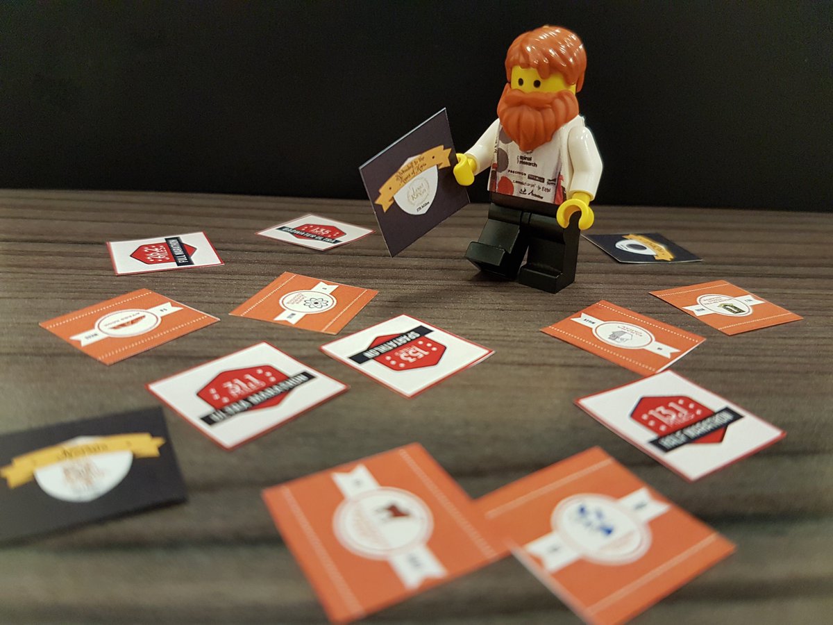 C2C_USA's tweet photo. #LegoEric has been quiet this month, but that's because he's been stepping like a demon and collecting lots of #StepUp badges! Don't worry @RSTrust his steps are not being officially logged....no cheating here!! ππ£π£π£ #TeamSpinal #TeamRST @SpinalResearch #stepchallenge #C2C18 https://t.co/ITZj7TjNyN