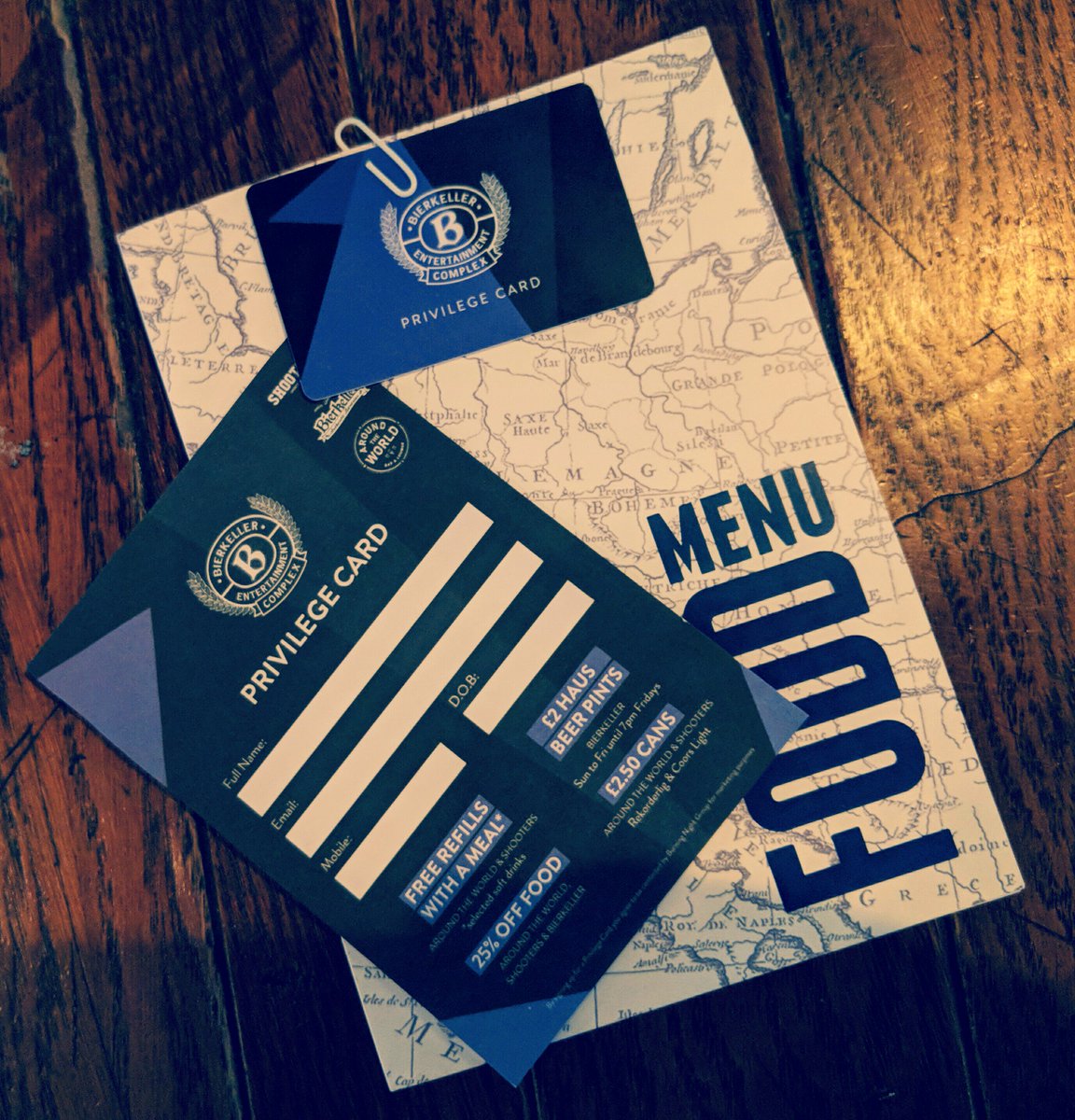 ATWLVPL's tweet photo. Sign up for the FREE privilege card today!
25% off selected food (Sunday-Friday)
Free selected soft drink refills with meal
£2.50 @CoorsLight &amp; @rekorderlig cans too!
#liverpooldeals #BizHour #customerdiscount https://t.co/2jCIkxn7K1