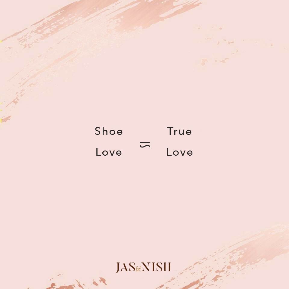 JasNishStudio's tweet photo. When love is SHOOEEE-RREAL!

#MondayMotivation #TrueLove #ShoeLove #JasNishStudio #ComingBackShoen https://t.co/HPyd5wDYKK