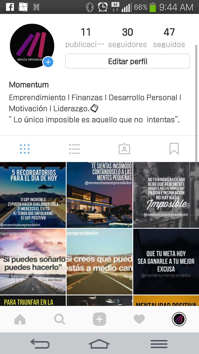 CarlosGAular's tweet photo. Tenía en mente este proyecto desde hace un tiempo y hace unos días decidi hacerlo. 

Sigueme en instagram: @momentumemprendedor un espacio dedicado a hablar sobre motivación, emprendimiento,marketing , desarrollo personal. https://t.co/kbrHF4PFrf