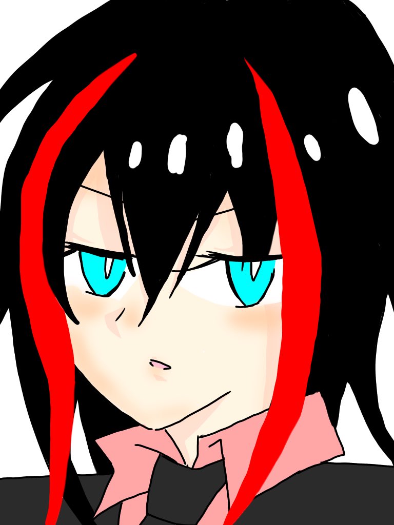 木霊 バディファイトロス イベルタル擬人化のつもりなんだ 久々に絵描いたらもう何が何だかわからん影など知らん