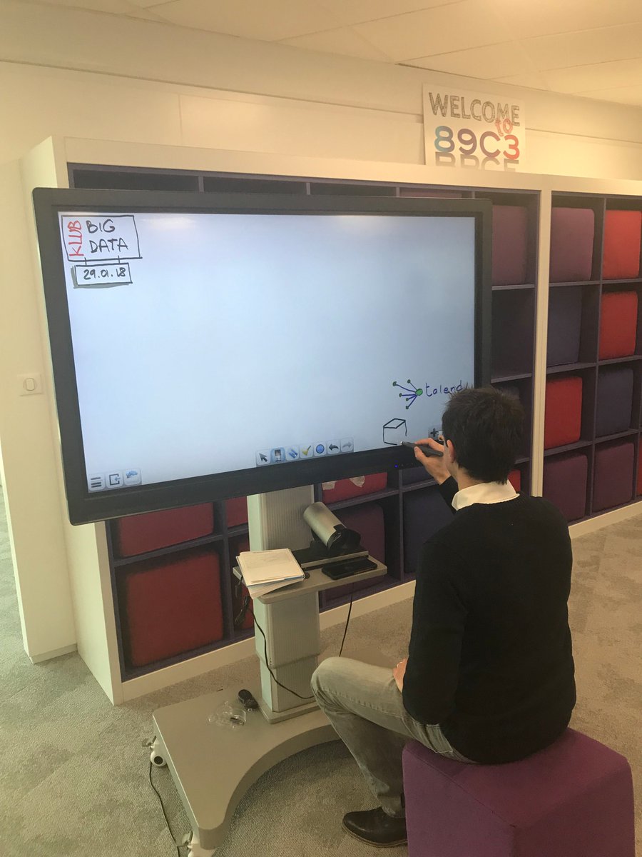 LagardeSarpy's tweet image. #KBDTLS_03 en cours dans le @89C3 Toulouse avec @InformatiqueBP en hôte, coanimation @BD_Group : Klub Big Data régional dédié au partage d’expériences sur le thème du #BigData  avec des participants de @CaissEpargneMP  @orange  @EDFofficiel @TlseMetropole @GEODIS_Group  @Talend