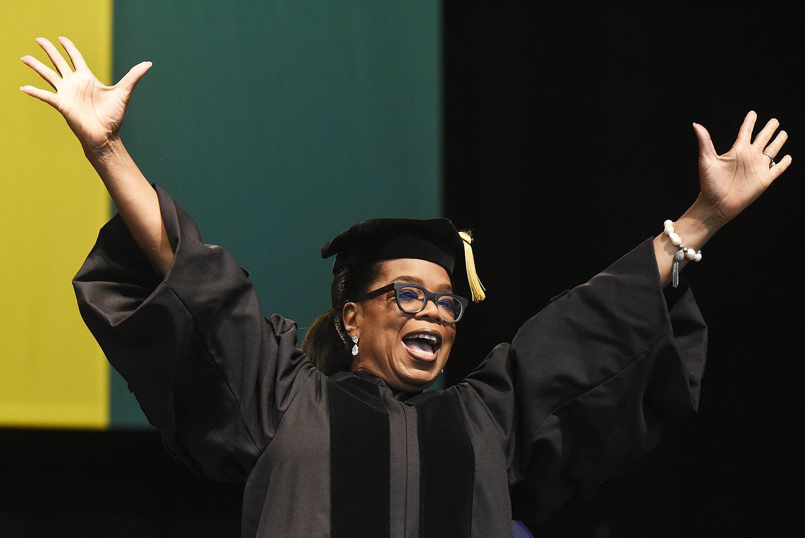 Happy 64th birthday to HBCU alumna and mogul Winfrey   