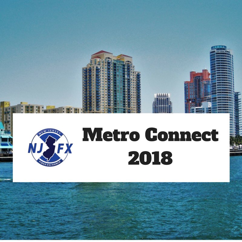 NJFiberExchange's tweet image. The NJFX team is at #MetroConnect today! Be sure to catch our CEO, @gilsantaliz, on the &quot;Where #Subsea Meets Metro: Bridging Land &amp;amp; Sea&quot; panel at 2:00pm! #telecomevent