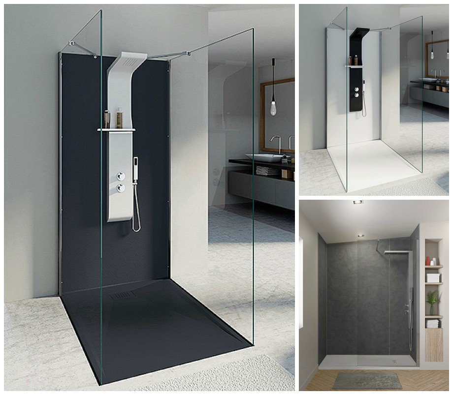 Interior_es's tweet photo. Interesante alternativa al alicatado tradicional, los nuevos paneles de #ducha KINEWALL (START y DESIGN) de #Grandform: https://t.co/0AtlxvCjEz @Groupe_SFA #baños #bathrooms #decoración #decoration https://t.co/5Rdw56d8TB