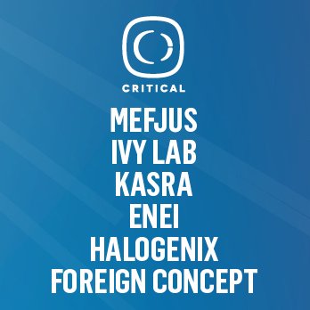 CriticalMusic's tweet image. We'll be bringing @martinmefjus, @IvyLab_, @kasracritical, @eneimusic, @Halogenix, #ForeignConcept and @Mantmast along to the #CriticalSound Stage takeover at @HospitalityDNB #OnTheBeach! ⛱

Sign up now for pre-sale tickets: Hospitalityonthebeach.lnk.to/signup2018FE
See you on the beach!