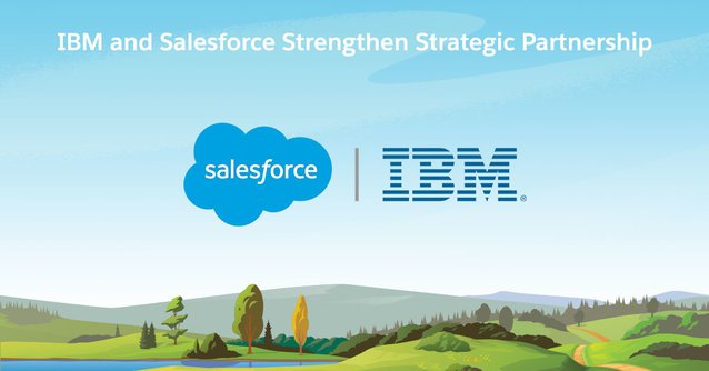 We're expanding our AI partnership with IBM for deeper customer insights. sforce.co/2njLtlf