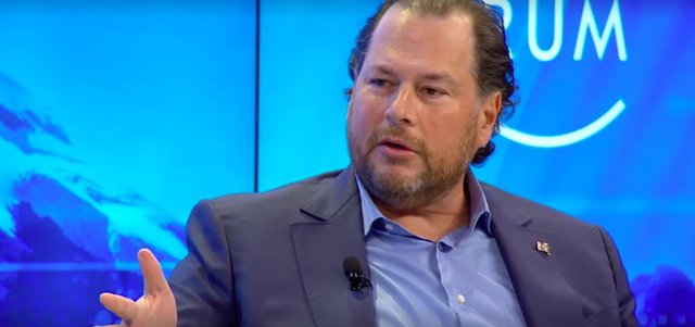 Watch Salesforce CEO Marc Benioff answer, "How should work across sectors, industries, and borders to rebuild trust in technology?" sforce.co/2rNQl70