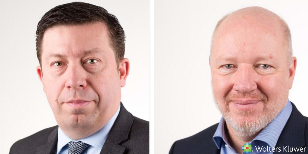 WoltersKluwerBE's tweet photo. Paul De Ridder volgt huidig CEO Hans Suijkerbuijk op bij Wolters Kluwer Belgium. Lees er meer over op: https://t.co/A0e2RSpHTt cc @DeRidderPaul @Suijkerbuh https://t.co/ATmcAw7ZG4