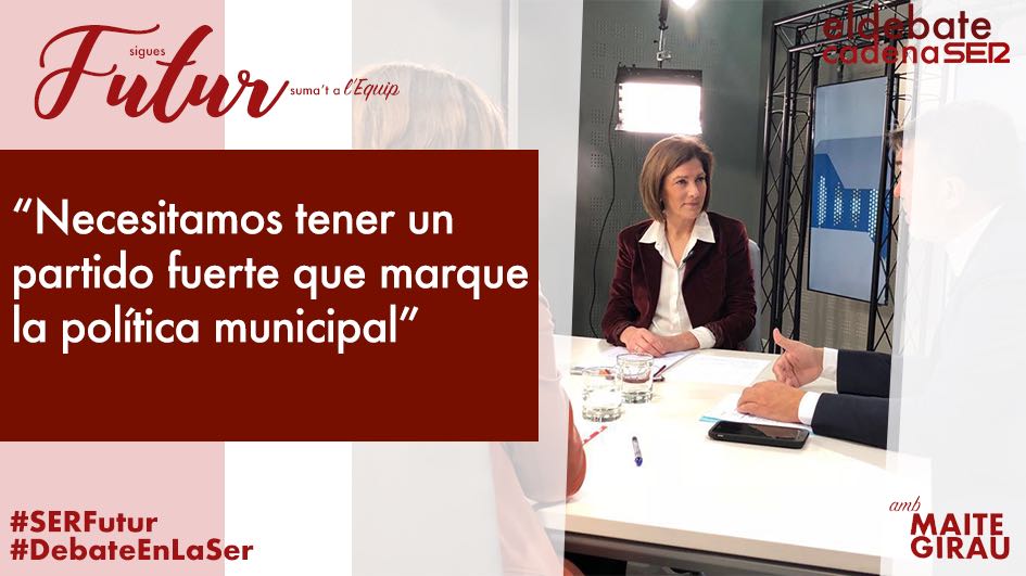 Nachoanon's tweet photo. #SERFutur #SiguesDebat #MaiteSumaEquip #DebateEnLaSER https://t.co/bltQbyENRu