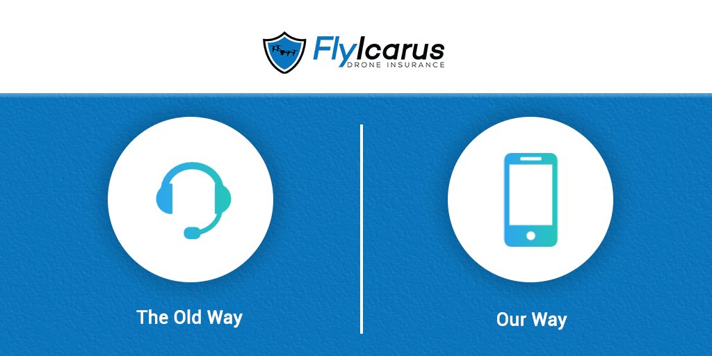FlyIcarusLtd's tweet photo. We won't keep you on the phone for hours. Get a quick quote for your #drone today. https://t.co/t0eeGz4OGI https://t.co/Pn0ktzPDhG