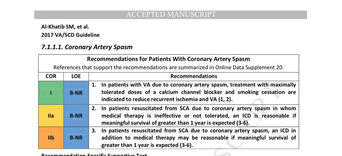 _amughal3's tweet photo. @narrowQRS @drgastonvergara @aalahmadmd Surprising there is not a stronger recommendation for ICD in 2017 sudden cardiac arrest guidelines. https://t.co/RngKOtDwZd
