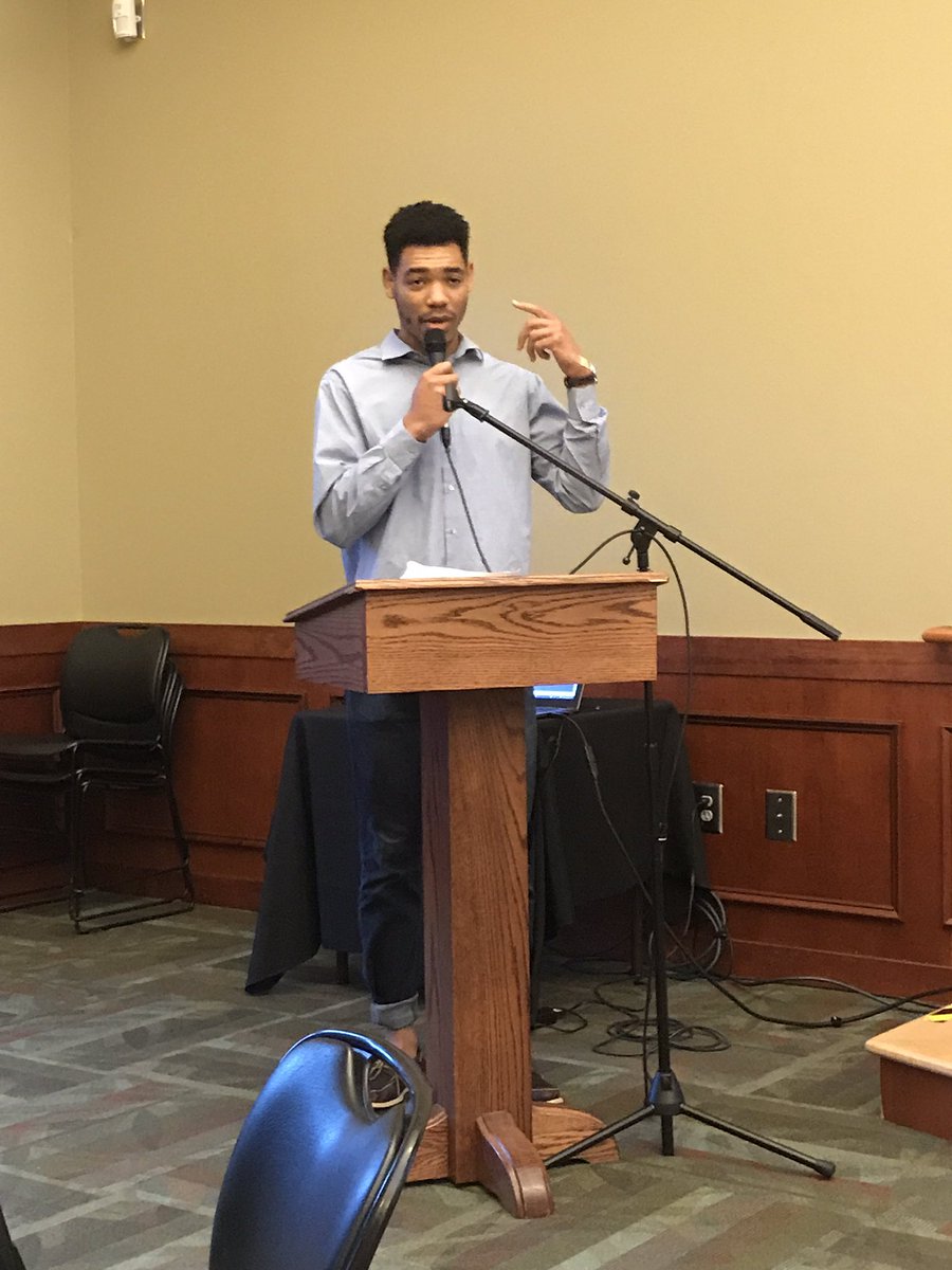 FCAgwilson's tweet image. Great time of worship together this morning at the #KrocCenter in downtown #Augusta as #AUJags junior basketball player Aaron Byrd gave a beautiful testimony of God's love for sinners. #GAFCA