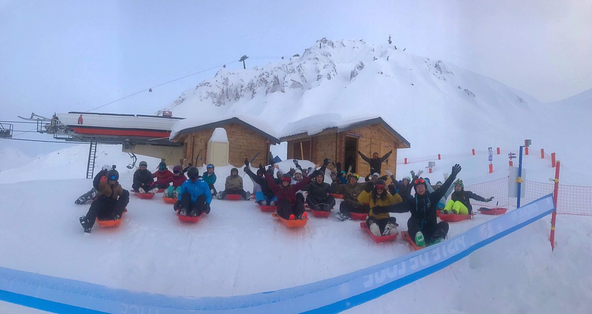 La Plagne tweet media